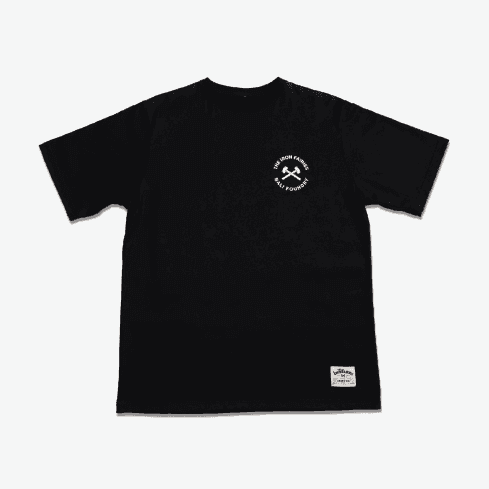 CLASSIC LOGO - BLK