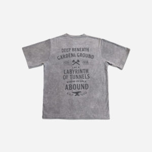Man T'Shirt - Full print Stone Washed
