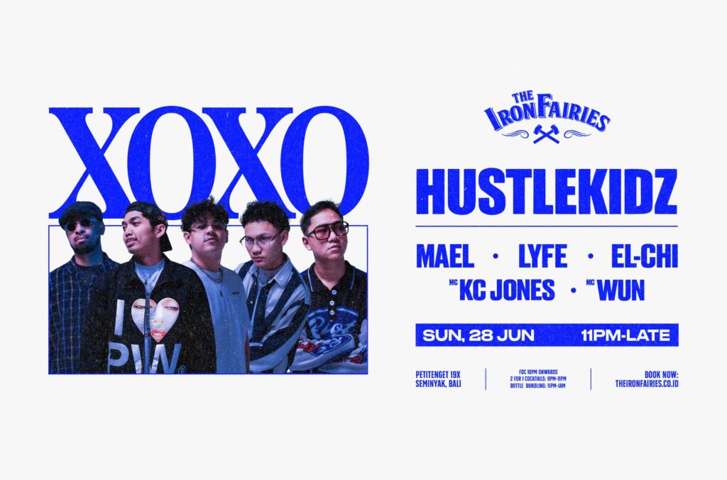 XOXO – THE IRON FAIRIES X HUSTLEKIDZ